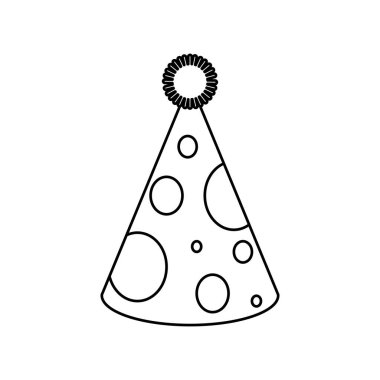 satır parti şapka kutlama nesne dekorasyon