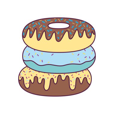 lezzetli taze çörek tatlı snack