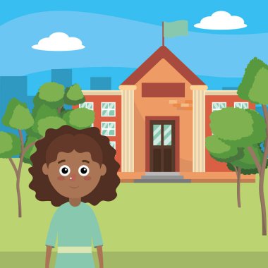 İlköğretim Okulu çizgi film