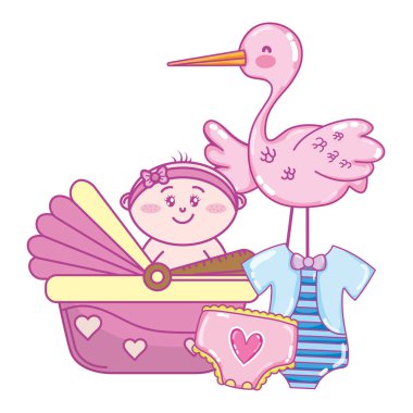 Bebek duş çizgi film