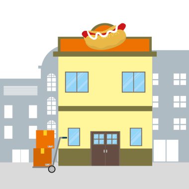 yemek dağıtım servisi