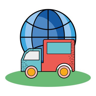 Teslimat Servisi çizgi film