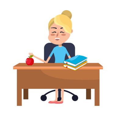 İlköğretim Okulu çizgi film