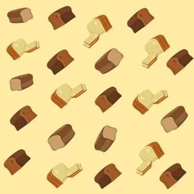 Ekmek desen arka plan