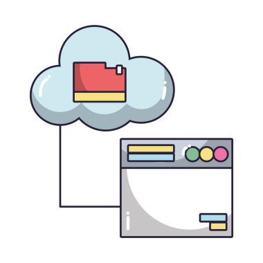 teknoloji bilgi işlem çizgi film