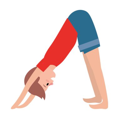 Uygun adam pratik Yoga