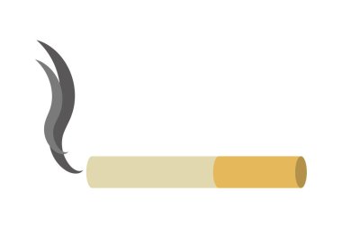 İzole sigara sembolü