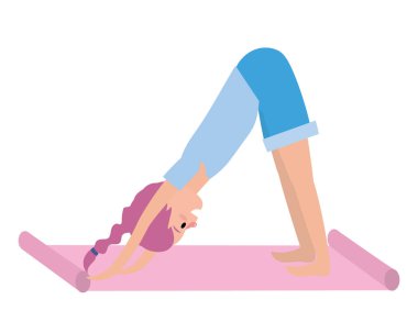 pratik Yoga kadın uygun