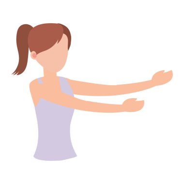 kadın ve yoga
