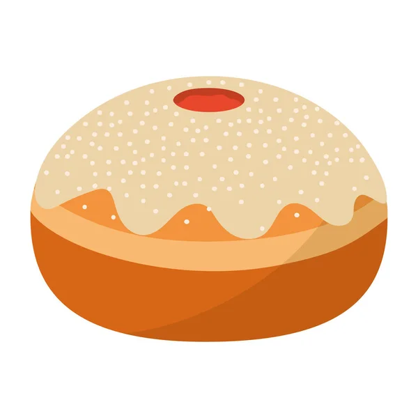 Donut Bäckerei Dessert — Stockvektor