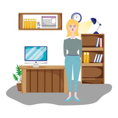 Kadın yönetim çalışan