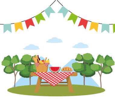 Piknik park üzerine