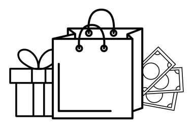 ecommerce online shopping cartoon