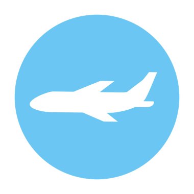 uçak mavi kutsal kişilerin resmi