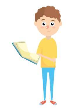 İlköğretim Okulu çizgi film