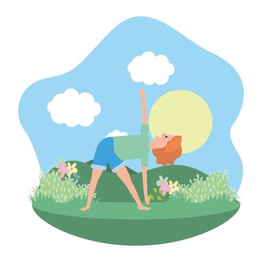 pratik Yoga kadın uygun