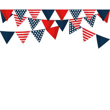 Amerika Birleşik Devletleri bayrağı tasarım