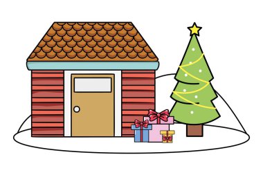 Merry christmas çizgi film