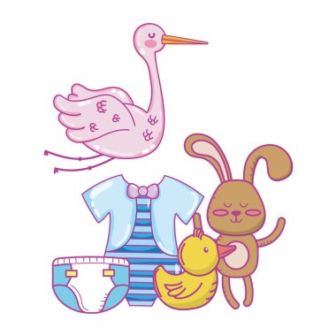 Bebek duş çizgi film