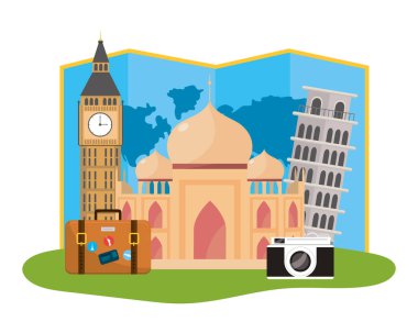 Dünya yerler kutsal kişilerin resmi