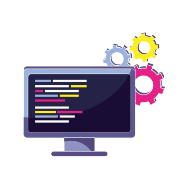 Sanayi dişli ve bilgisayar kodu programı ile