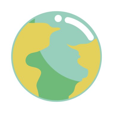 Dünya harita çizgi film