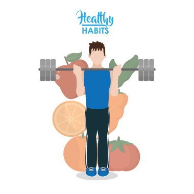 Alışkanlıkları sağlıklı yaşam tarzı