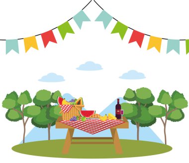 Piknik park üzerine