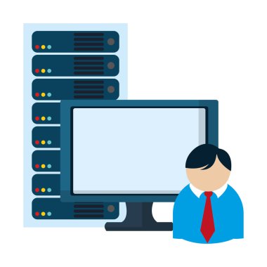 teknoloji bilgi işlem çizgi film