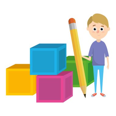 İlköğretim Okulu çizgi film