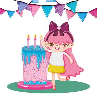 Kız doğum günü partisi
