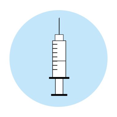 Tıbbi iğne sembolü