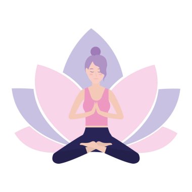 kadın ve yoga