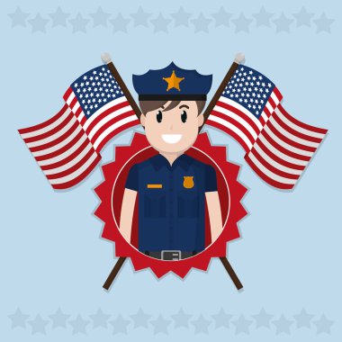 Amerikan polis memuru