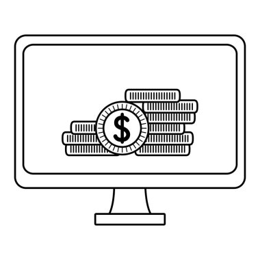 Siyah beyaz online para transferi