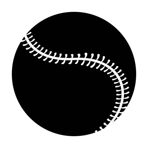 Baseball berendezések rajzfilm — Stock Vector