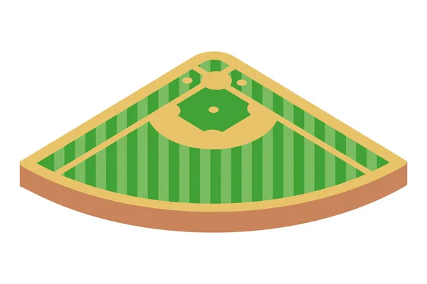 Baseboll spelregler — Stock vektor