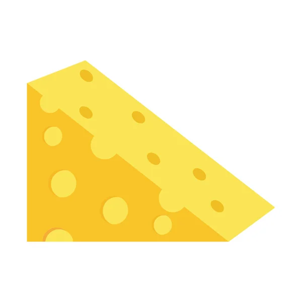 チーズ乳製品食品 — ストックベクタ