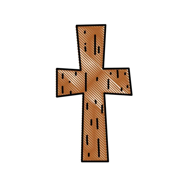 grated religion wood cross catholic symbol