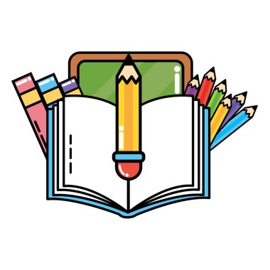 çalışma öğesi çizgi film