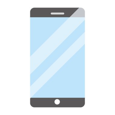 teknoloji smartphone çizgi film