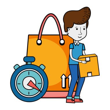 Teslimat Servisi çizgi film