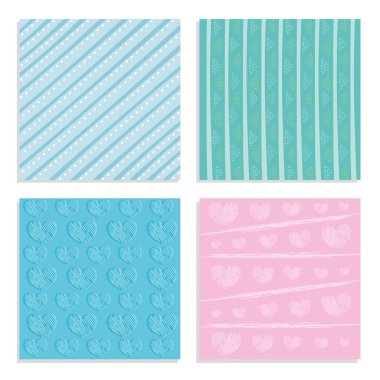 Şirin desenler arka planlar