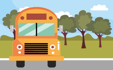 İlköğretim Okulu çizgi film