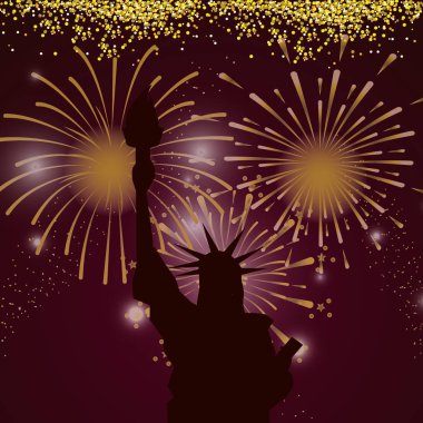 parlak havai fişek çizgi film