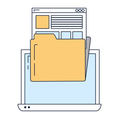 Güvenlik sistemi çizgi film