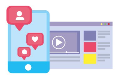 Sosyal ağlar profili