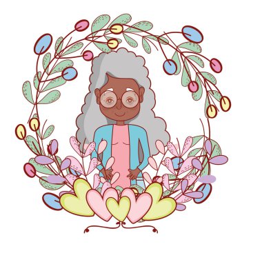 sevimli büyükanne çizgi film