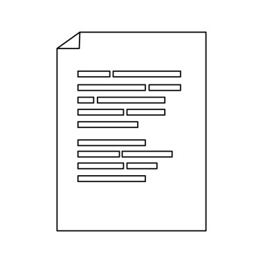 Anahat belge program veri kod teknolojisi ile