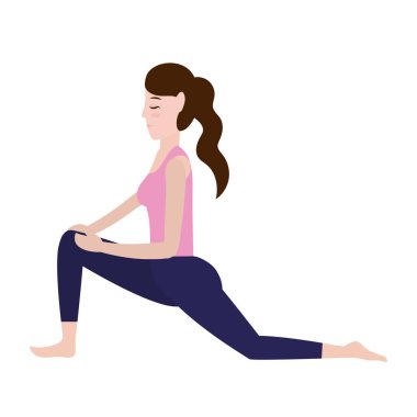 kadın ve yoga